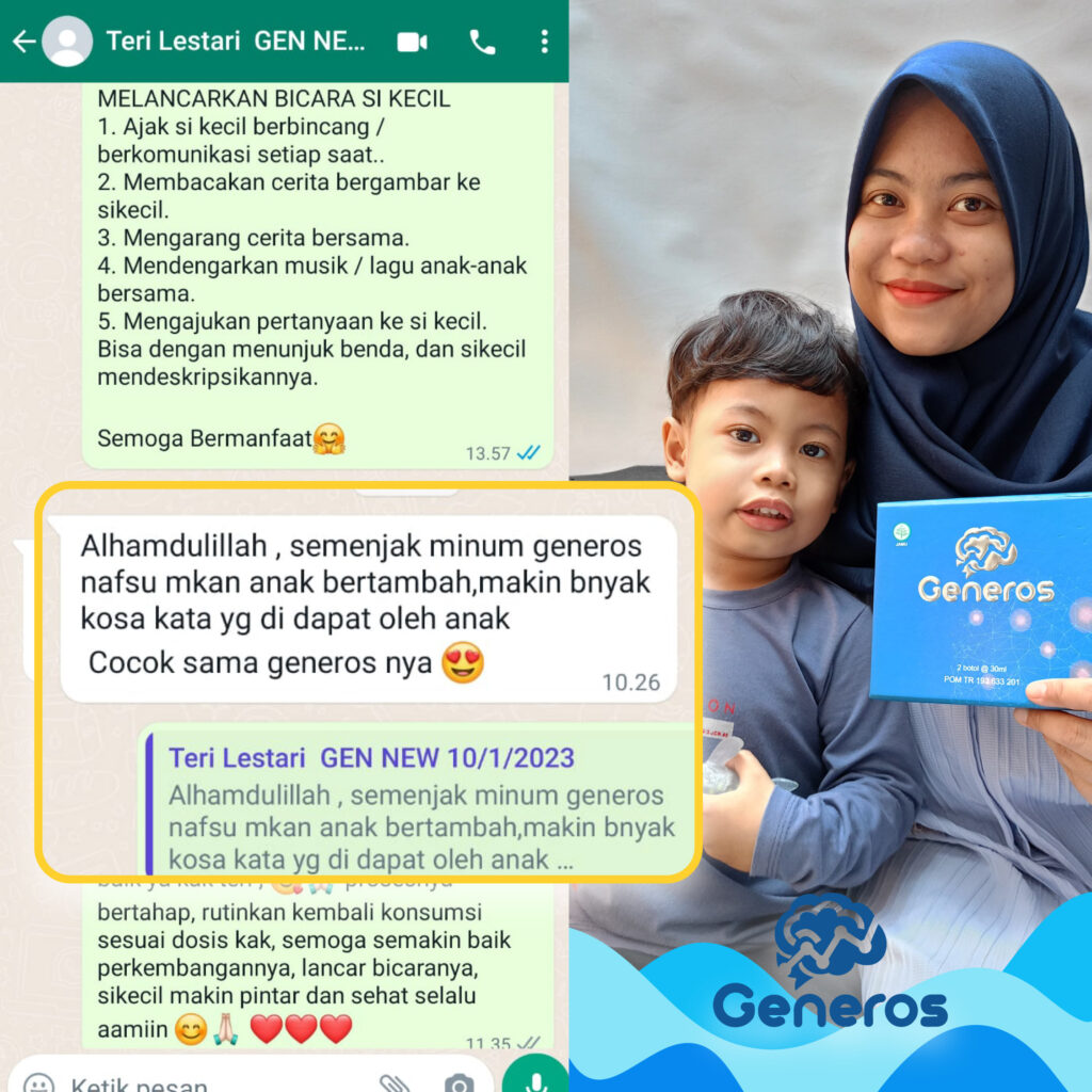 Semakin Banyak Kosa Kata